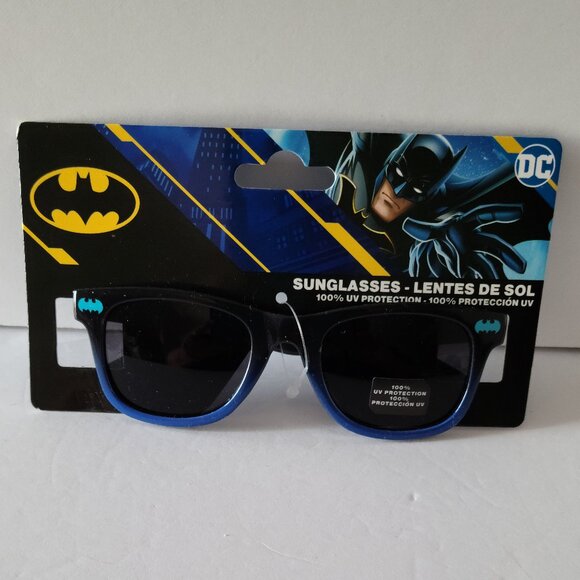 BATMAN (1 ITEM) HOT WHEELS (1 ITEM) TODDLER BOY'S SUNGLASSES AGE 3+ 100% UV - Picture 2 of 5
